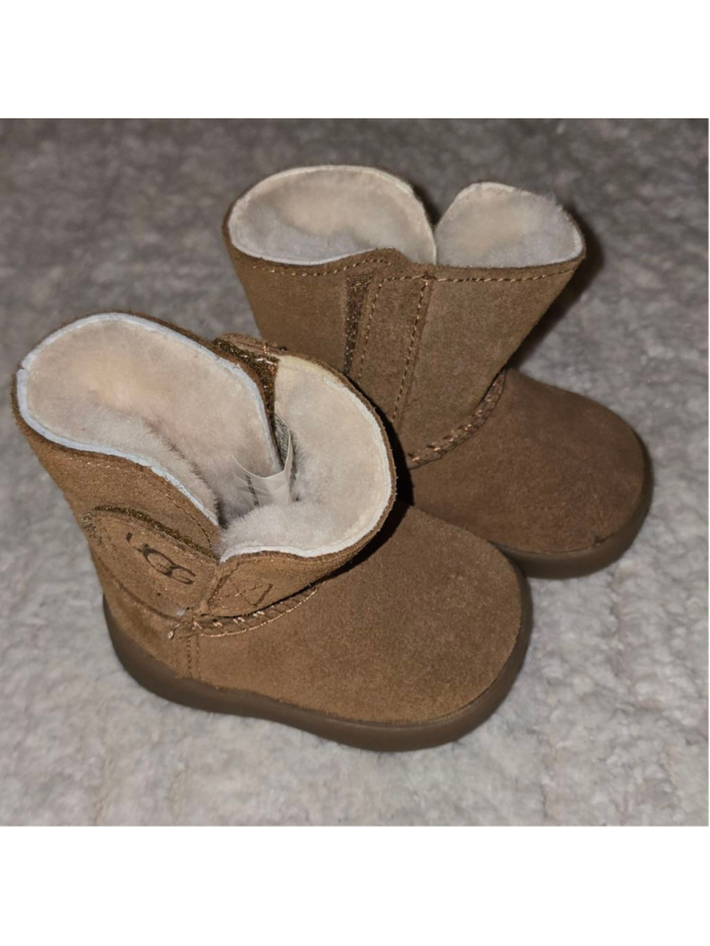 Baby UGG Brown Suede Boots